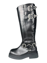 Bota Larga Cuero