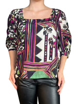 Blusa Woodstock