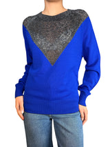 Sweater Azul Rey