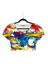 Polera Guacamayo