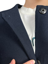 Abrigo Mangas Acolchadas