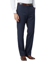 Pantalón de Vestir Lana Italiana Hombre