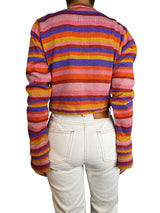 Blusa fibras metalizadas