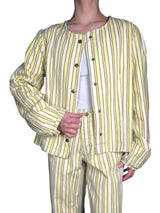 Chaqueta Rayas