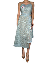 Vestido Guipur Aplicaciones