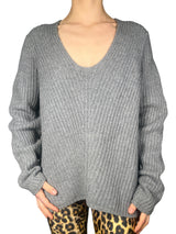 Sweater Cuello Redondo Lana
