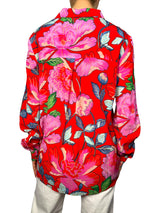 Blusa Multicolor Seda