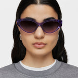Gafas de sol TOUS Cat Eye lila