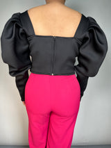 Blusa Mangas Globo PLUS SIZE