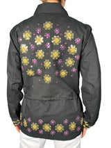 Chaqueta Army Sequins