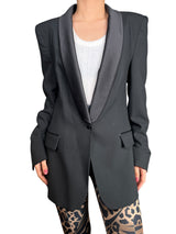 Blazer Solapa Satinada