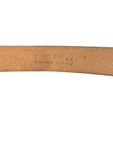 Cinturón Hebilla Metálica