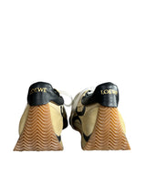 Zapatilla Flow Runner In Nylon and Suede