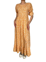 Vestido Fruncido Viscosa