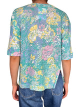 Polera Lino Tejida