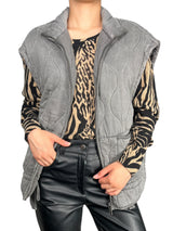 Chaqueta Acolchada Sin Mangas