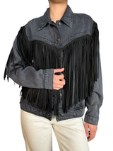 Chaqueta Flecos