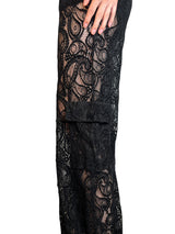 Pantalón Traslúcido