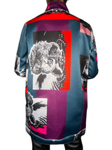 Chaqueta Estampada León