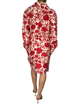 Vestido Envolvente Flores