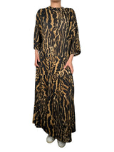 Vestido Maxi Leopardo