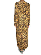 Vestido Viscosa Animal Print