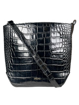 Bandolera Mia Cuero Croco
