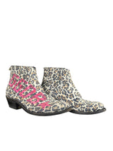 Botines Animal Print
