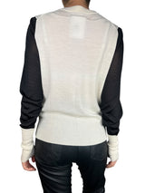 Sweater Viscosa Y Lana