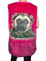 Tapado Fucsia