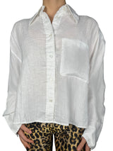 Blusa Lino Básica
