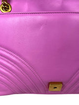 Cartera GG Marmont Cuero