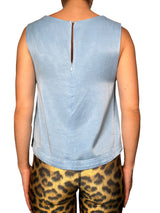 Top Camelia Cupro