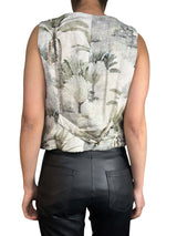 Gilet Estampado
