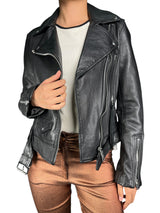Chaqueta Juno Biker Cuero