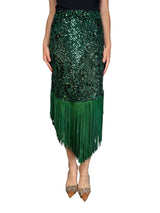 Falda Lentejuelas y Flecos