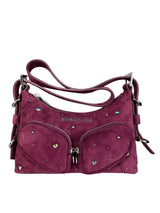 Bolso Hobo Pocket Mini Piel Swarovski