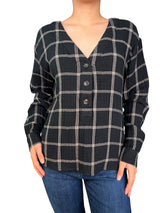 Blusa Cuadros