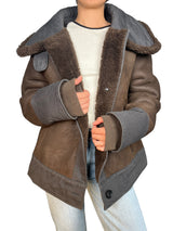 Chaqueta Calder Shearling