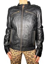 Chaqueta Biker
