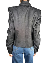 Blazer Fibras Metalizadas