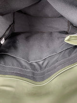 Mochila Verde Impermeable