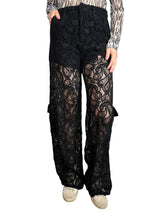 Pantalón Traslúcido