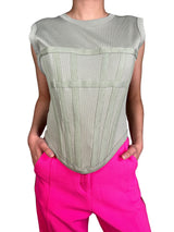 Corset Verde
