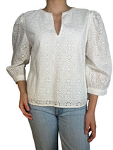 Blusa Broderie