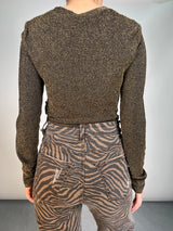Crop Top Lurex