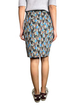 Falda Midi Estampada