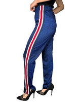 Pantalón Glitter Azul