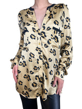 Blusa Viscosa Satinada