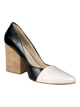 Zapato De Vestir Bicolor
